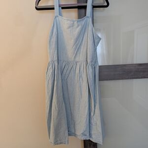 Light Blue Denim Sundress